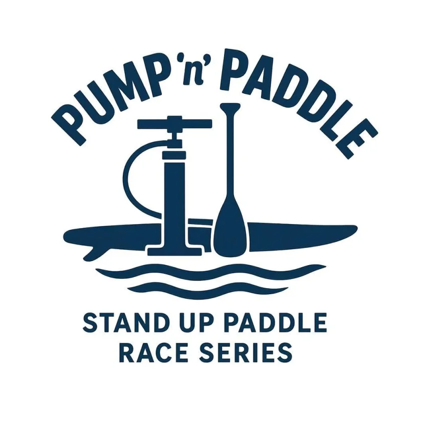 Pump n Paddle event logo