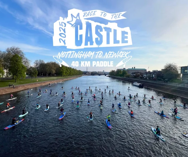 Race to the Castle event logo
